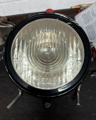Faro bosch ES150 raro senza spia con devio staffe