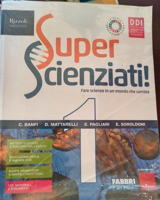 Libro Super Scienziati 1
