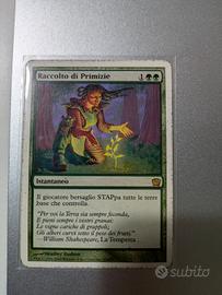 Magic The Gathering - Raccolto di Primizie (ita)