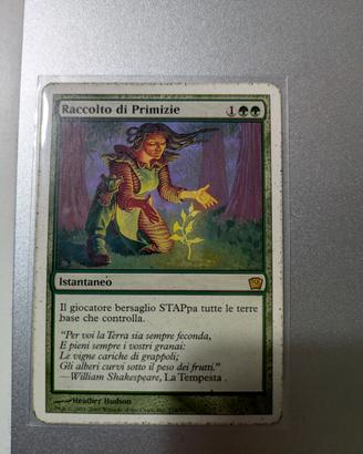 Magic The Gathering - Raccolto di Primizie (ita)