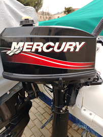 Mercury 5hp 2 tempi
