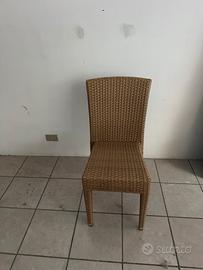 Sedie per interno ed esterno