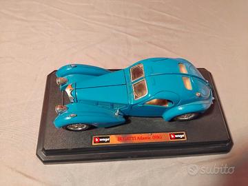 Modellino Bugatti Atlantic scala 1:24