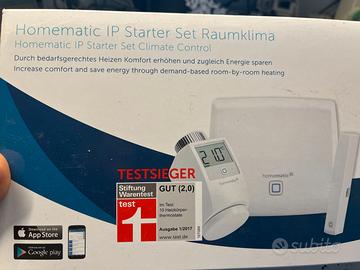 Kit base termostato intelligente Homematic RaumKli