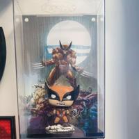 Wolverine Funko pop! comic cover