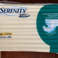 Pannoloni mutandina Serenity Soft Dry Extra - tg M