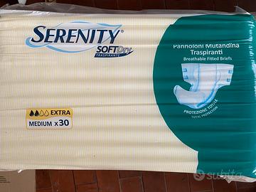 Pannoloni mutandina Serenity Soft Dry Extra - tg M