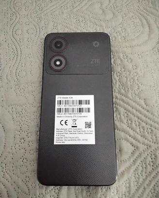 telefono ZTE A34 64Gb 4+4GB RAM