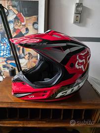 Casco Fox per downhill taglia L