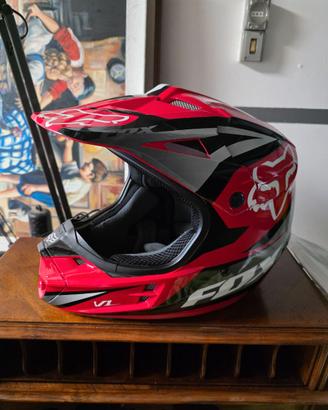 Casco Fox per downhill taglia L