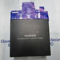 FUJIFILM M MOUNT ADAPTER