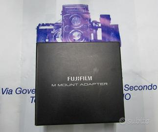 FUJIFILM M MOUNT ADAPTER