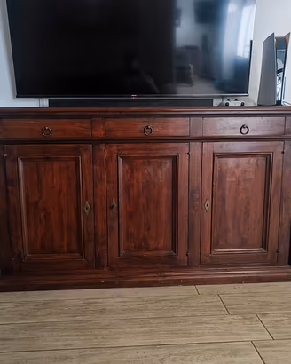mobile credenza arte povera