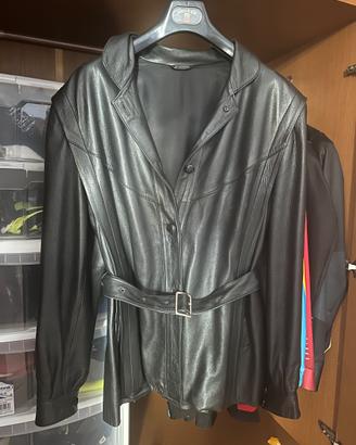 Giacca in pelle