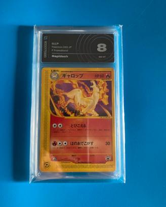 Rapidash Promo CoroCoro AiGrading 8
