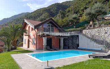 VILLA ESCLUSIVA CON PISCINA E VISTA LAGO!!!