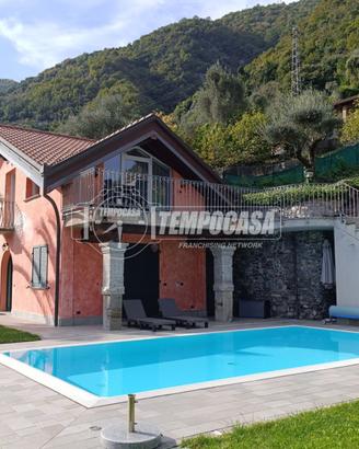 VILLA ESCLUSIVA CON PISCINA E VISTA LAGO!!!