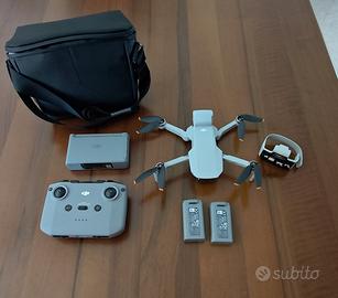 drone DJI Mini 4k combo camera 