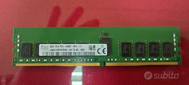 ram ddr4 8 gb usata