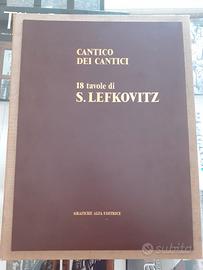 SYLVIA LEFKOVITZ - CANTICO DEI CANTICI - 18 OPERE
