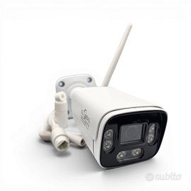 Telecamere Wi-Fi Professionali: PTZ, Doppia lente