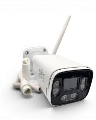 Telecamere Wi-Fi Professionali: PTZ, Doppia lente