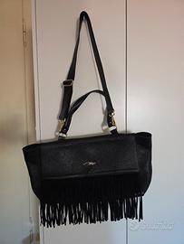 Borsa con Frange in Pelle - Stile Boho-Chic
