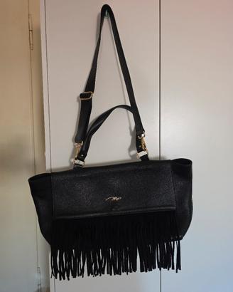 Borsa con Frange in Pelle - Stile Boho-Chic