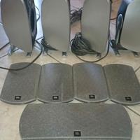 Jbl sistema home theatre 5.1