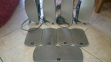 Jbl sistema home theatre 5.1