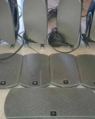 Jbl sistema home theatre 5.1