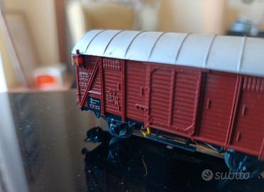 Marklin 4506 V3 - Carro Merce DB H0 illuminato