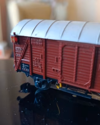 Marklin 4506 V3 - Carro Merce DB H0 illuminato