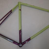 TELAIO CORSA COLUMBUS CROMOR    V. giallo/viola