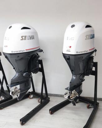 COPPIA SUPER SELVA Swordfish 115 XSR E.F.I