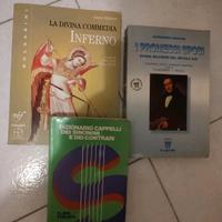 I PROMESSI SPOSI+INFERNO+Sinonimi libri SCUOLA