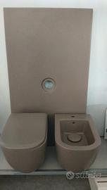 SET PIATTO DOCCIA 80X140 + SANITARI