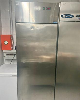 Congelatore Armadio Acciaio Inox