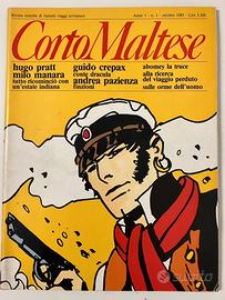HUGO PRATT Corto Maltese rivista