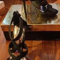 scarpe donna tacco alto nere