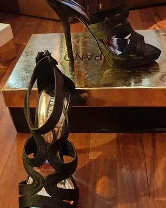 scarpe donna tacco alto nere