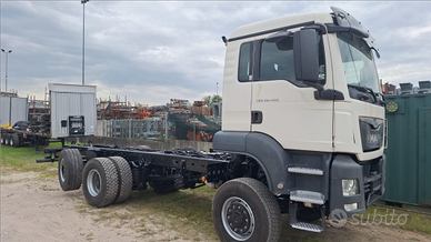 Autocarro man 28/460 6×4/4 bl