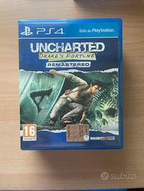 Uncharted 1-2-3-4-5 ps4