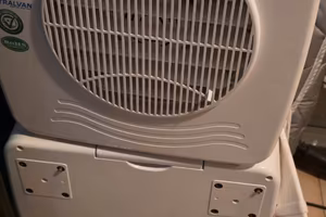 climatizzatore per roulotte e camper mistralvan