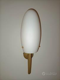 Lampada a parete originale "marino cristal"