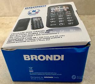 Cellulare GSM Brondi amico sempluce +