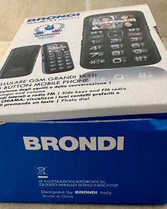 Cellulare GSM Brondi amico sempluce +