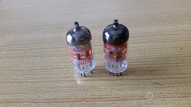 2 Raytheon 12AT7WB (ECC81) - NOS (matchate)