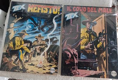 2 fumetti tex vintag  501-504 Nuovi incelofanati