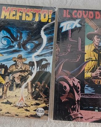 2 fumetti tex vintag  501-504 Nuovi incelofanati